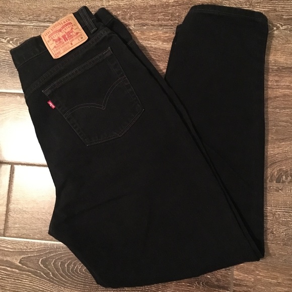 Levi's Denim - Levi’s 550 black jean